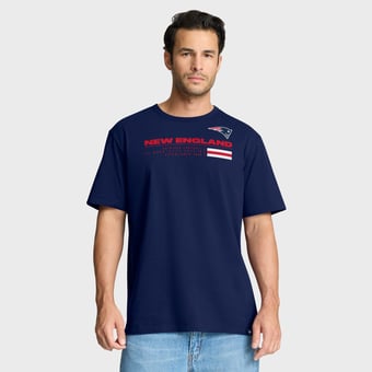 Men's Fanatics Navy New England Patriots Chop Block Legacy T-Shirt