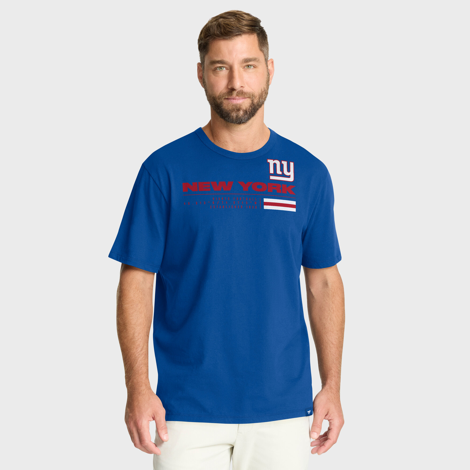 Men's Fanatics Royal New York Giants Chop Block Legacy T-Shirt