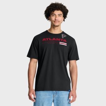 Men's Fanatics Black Atlanta Falcons Chop Block Legacy T-Shirt