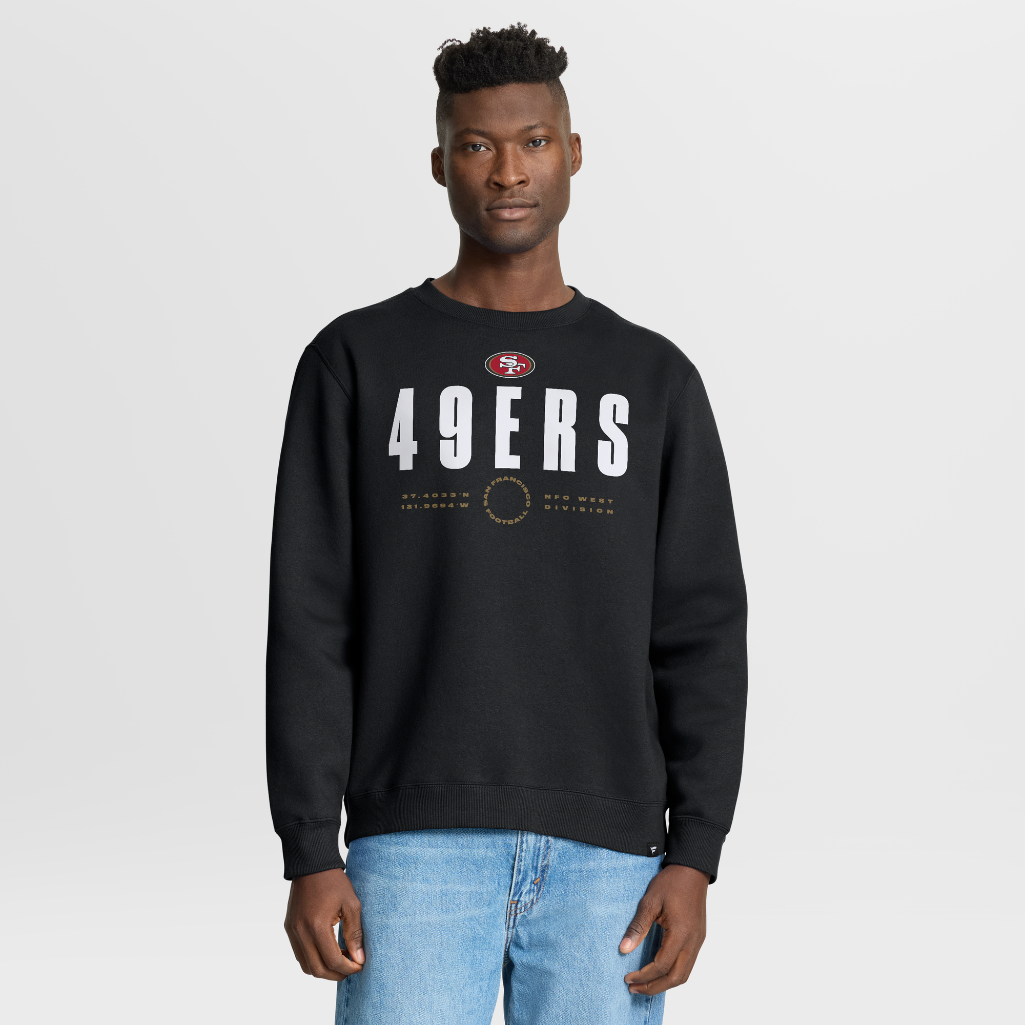 Men’s Fanatics Black San Francisco 49ers Direct Handoff Legacy Pullover Sweatshirt Men’s Fanatics Black San Francisco 49ers Direct Handoff Legacy Pullover Sweatshirt