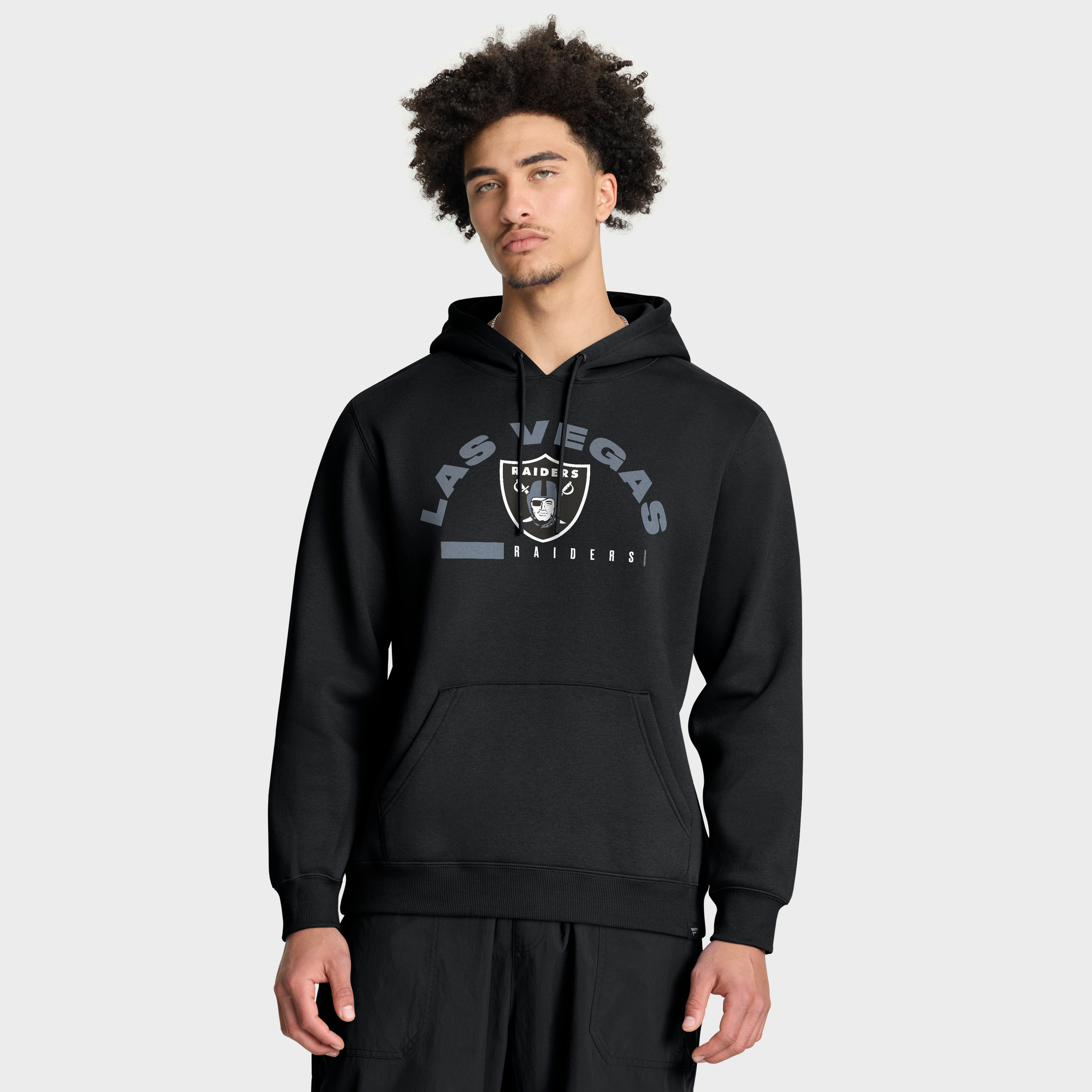 Men's Fanatics Black Las Vegas Raiders Delay of Game Legacy Pullover Hoodie