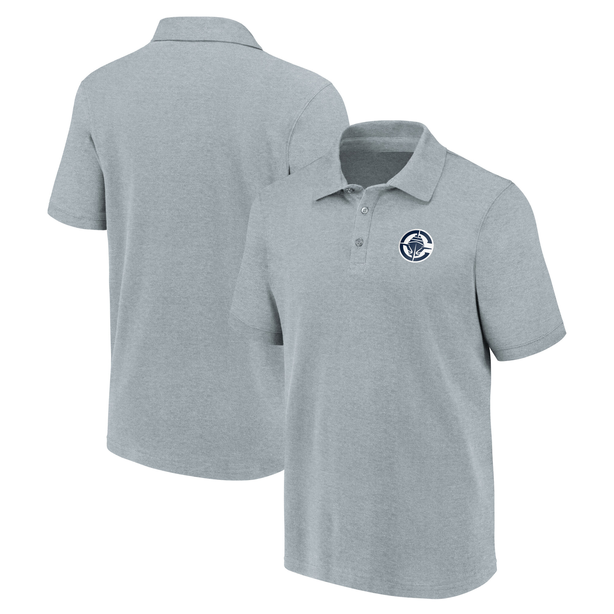 LA Clippers Primary Logo Polo Shirt - Mens
