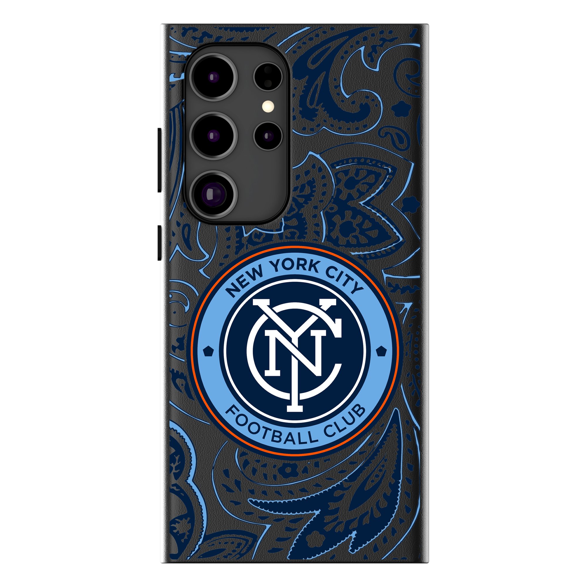 Keyscaper  Black New York City FC Galaxy Magnetic Bump Case