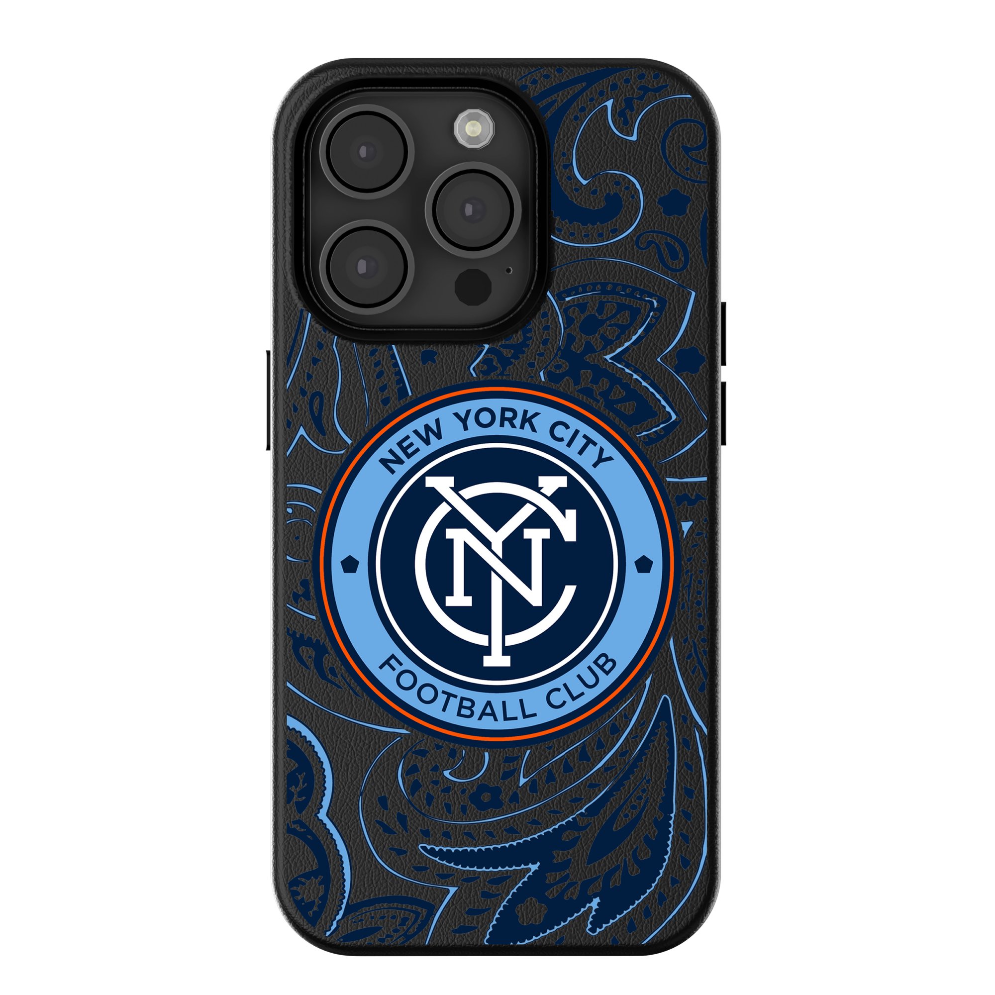 Keyscaper Black New York City FC iPhone Magnetic Bump Case Keyscaper Black New York City FC iPhone Magnetic Bump Case