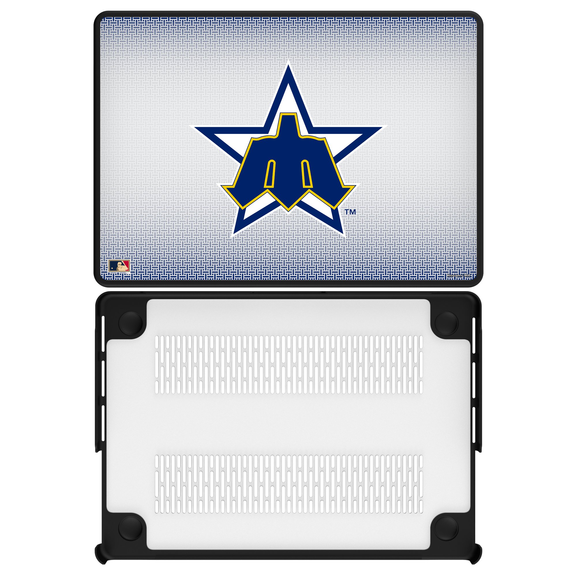 Keyscaper Seattle Mariners Linen MacBook Case