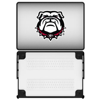 Keyscaper Georgia Bulldogs Linen MacBook Case