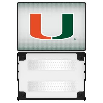 Keyscaper Miami Hurricanes Linen MacBook Case