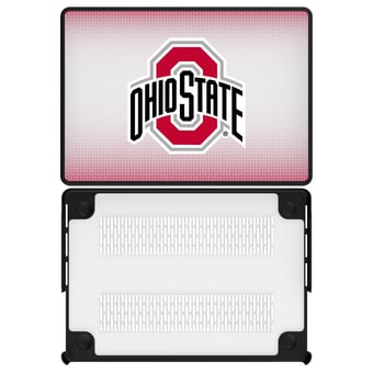 Keyscaper Ohio State Buckeyes Linen MacBook Case