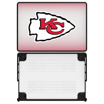 Keyscaper Kansas City Chiefs Linen MacBook Case