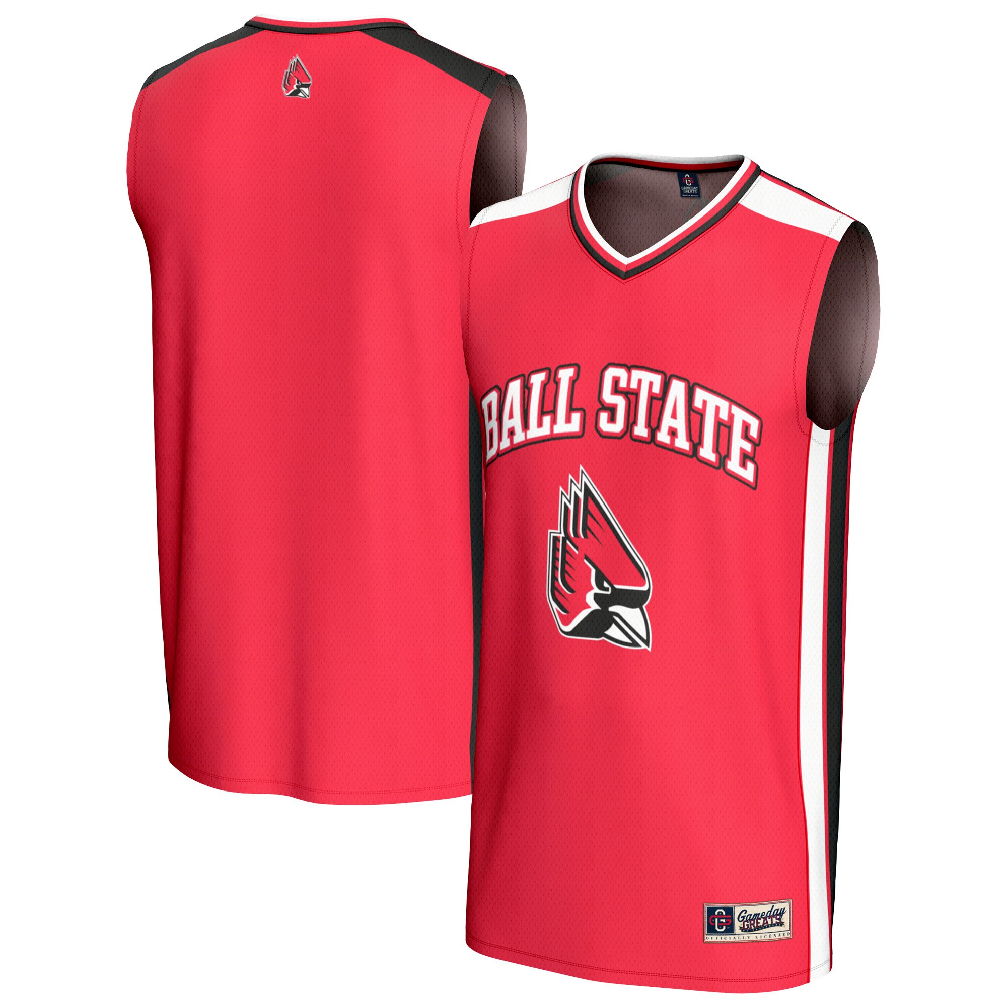 Youth GameDay Greats  Cardinal Ball State Cardinals Basketball Jersey