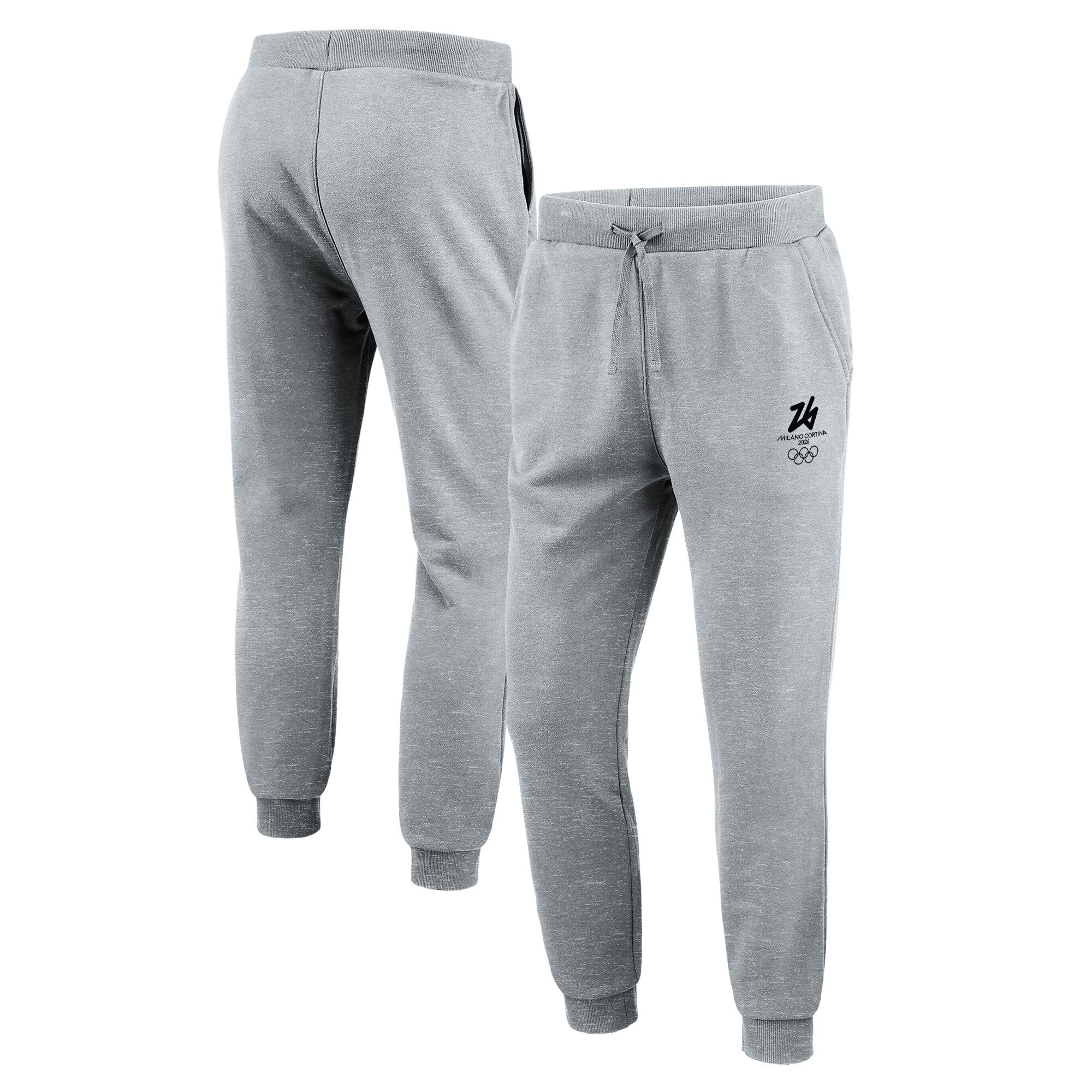 Milano Cortina 2026 Olympics Primary Logo Jogger - Grigio