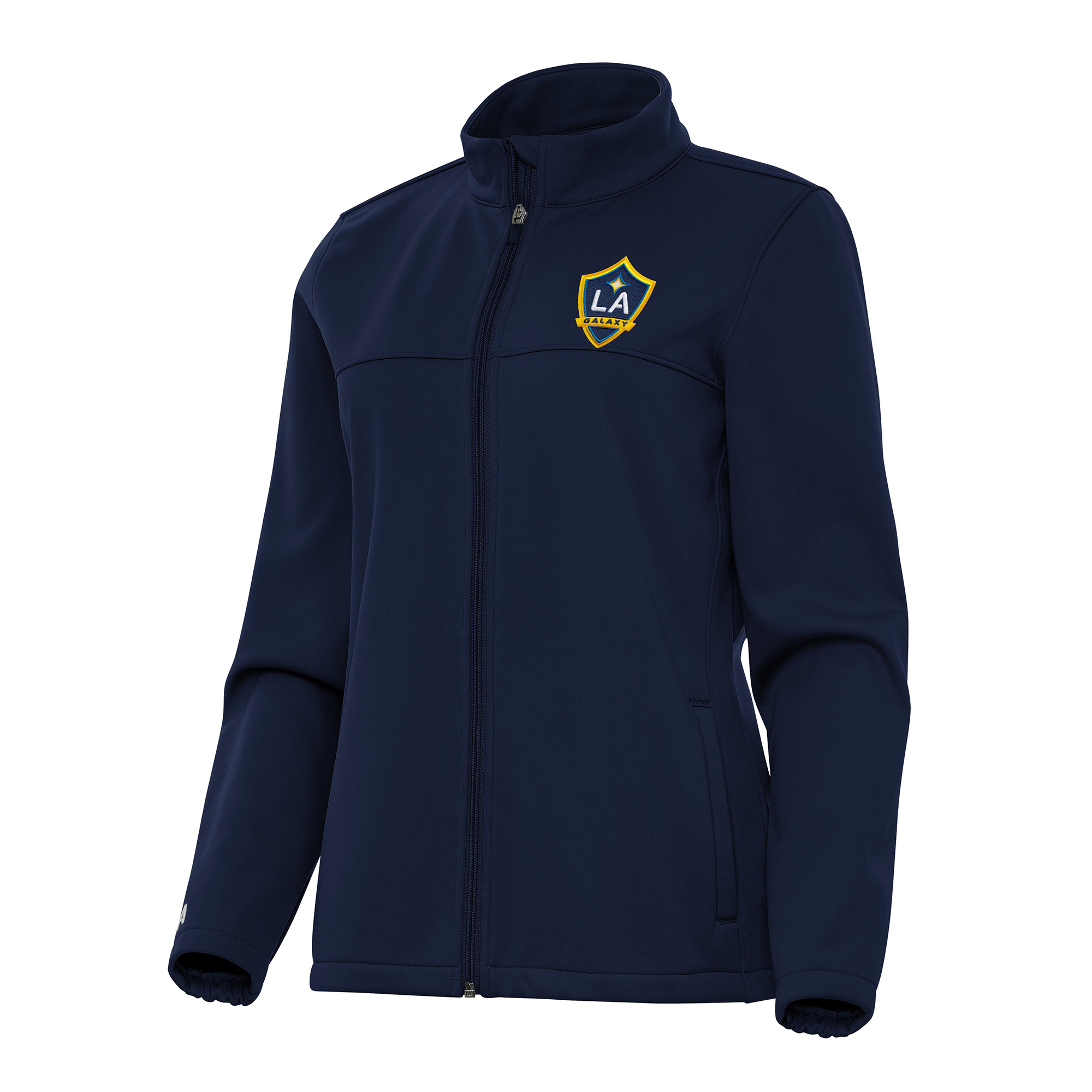 Women’s Antigua Navy LA Galaxy Links 2 Full-Zip Golf Jacket Women’s Antigua Navy LA Galaxy Links 2 Full-Zip Golf Jacket