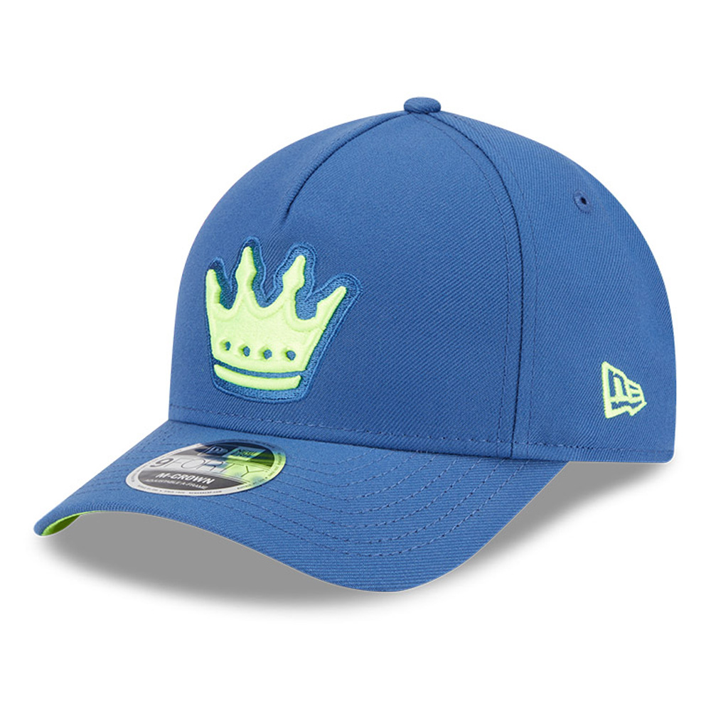 Men’s New Era Blue Charlotte FC 2025 Jersey Hook 9FORTY M-Crown Adjustable Hat Men’s New Era Blue Charlotte FC 2025 Jersey Hook 9FORTY M-Crown Adjustable Hat