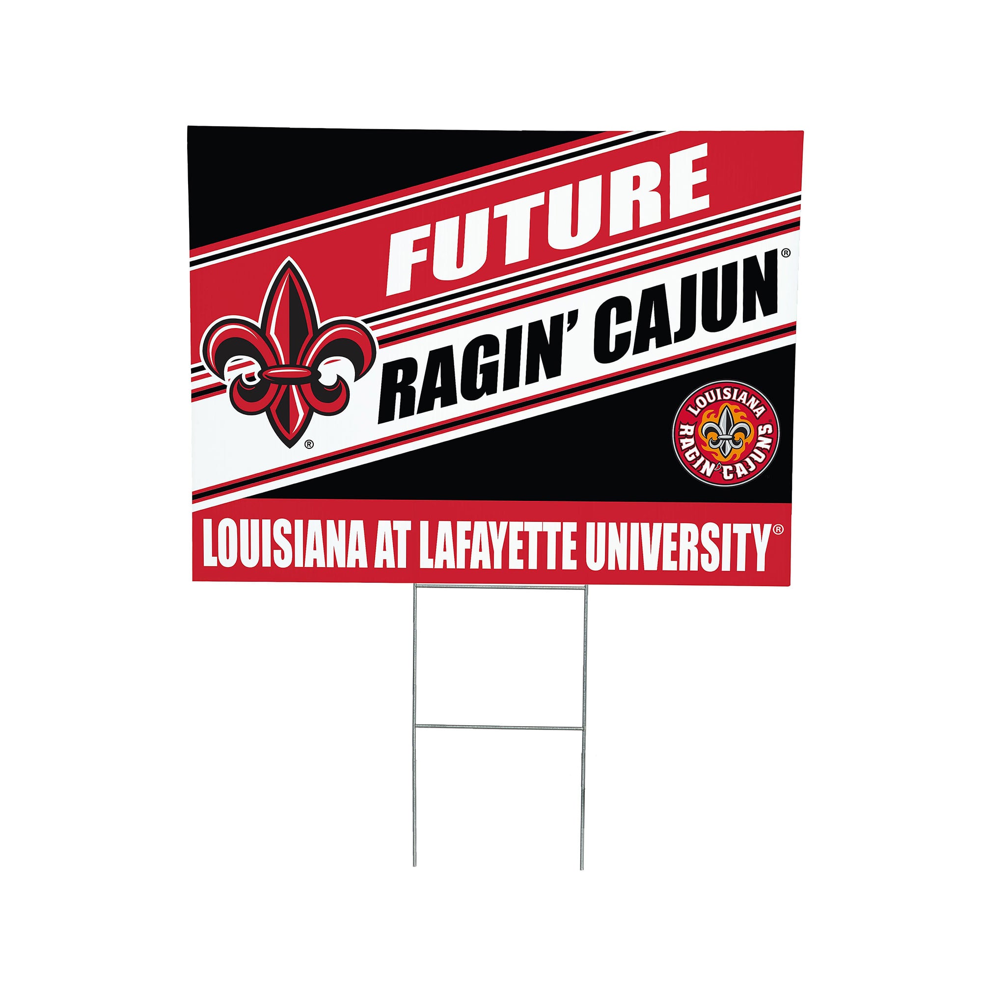 Louisiana Ragin' Cajuns 18" x 24" Future Student Outdoor Yard Sign