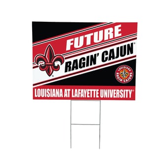 Louisiana Ragin' Cajuns 18" x 24" Future Student Outdoor Yard Sign