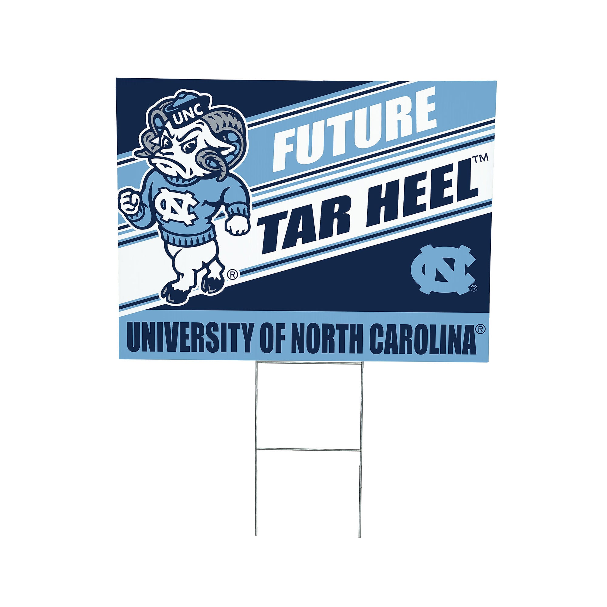 North Carolina Tar Heels 18" x 24" Future Student Outdoor Yard Sign