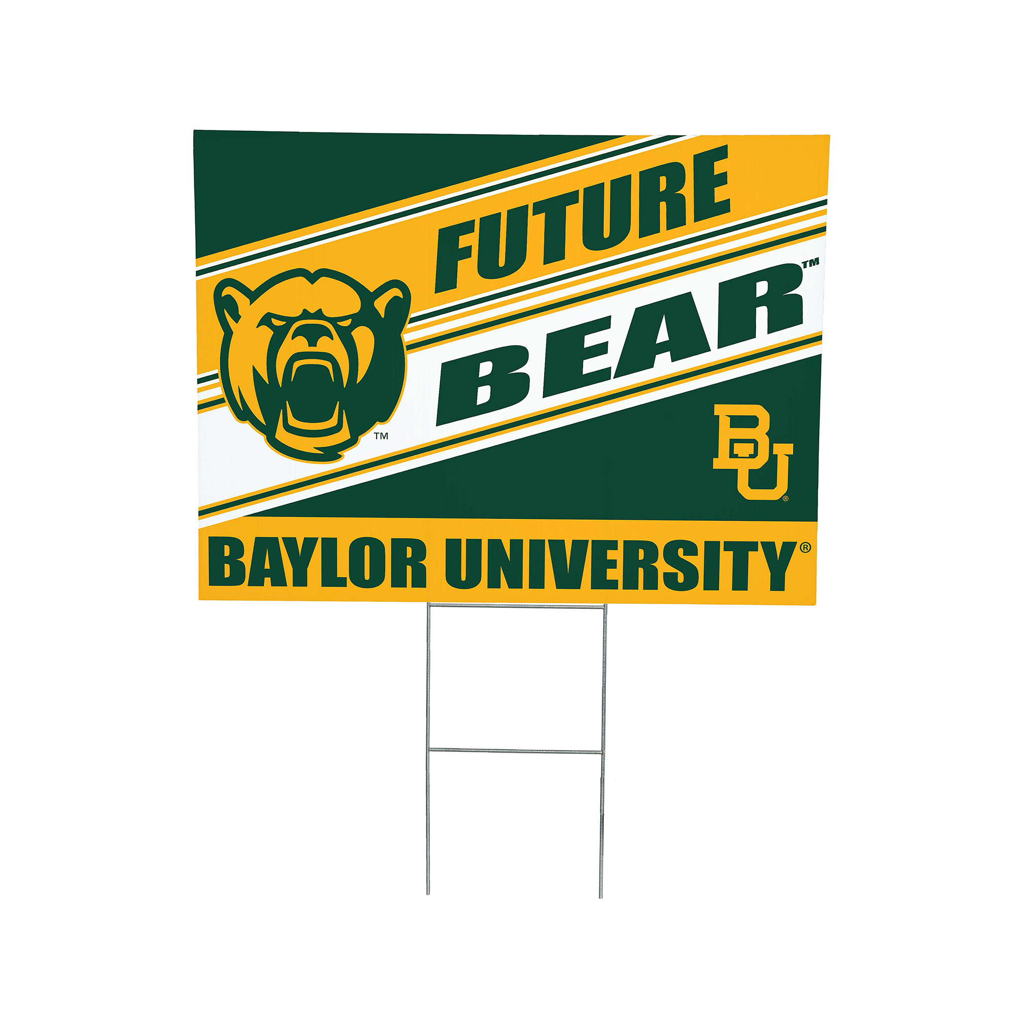 Baylor Bears 18" x 24" Future Student Outdoor Yard Sign
