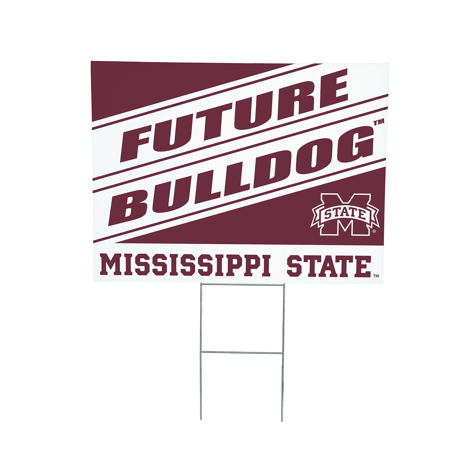 Mississippi State Bulldogs 18" x 24" Future Student Outdoor Yard Sign