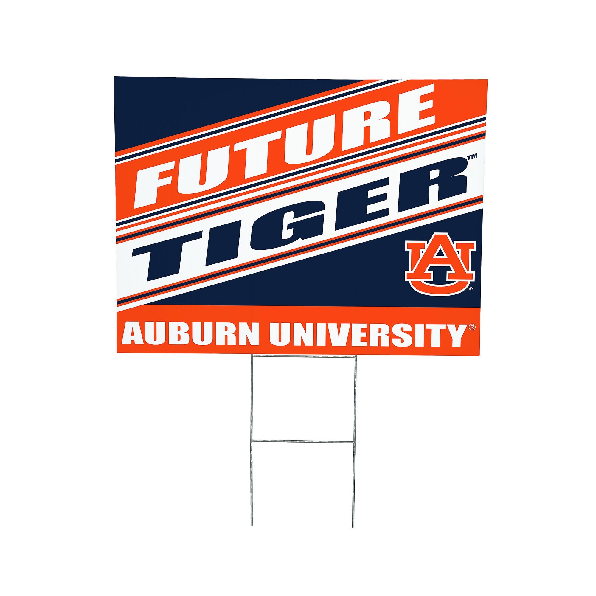 Auburn Tigers 18" x 24" Future Student Outdoor Yard Sign