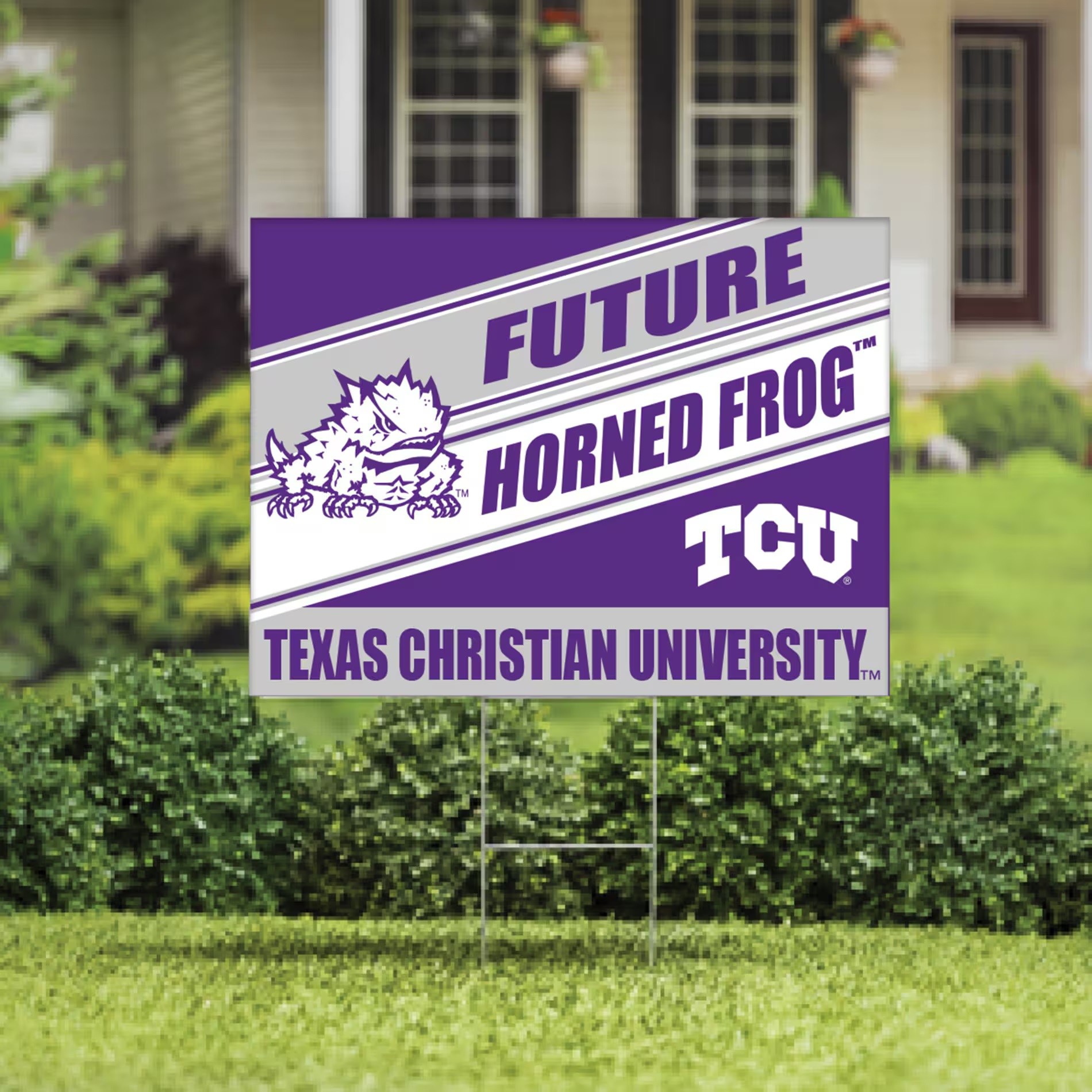 TCU Horned Frogs 18" x 24" Future Student Outdoor Yard Sign