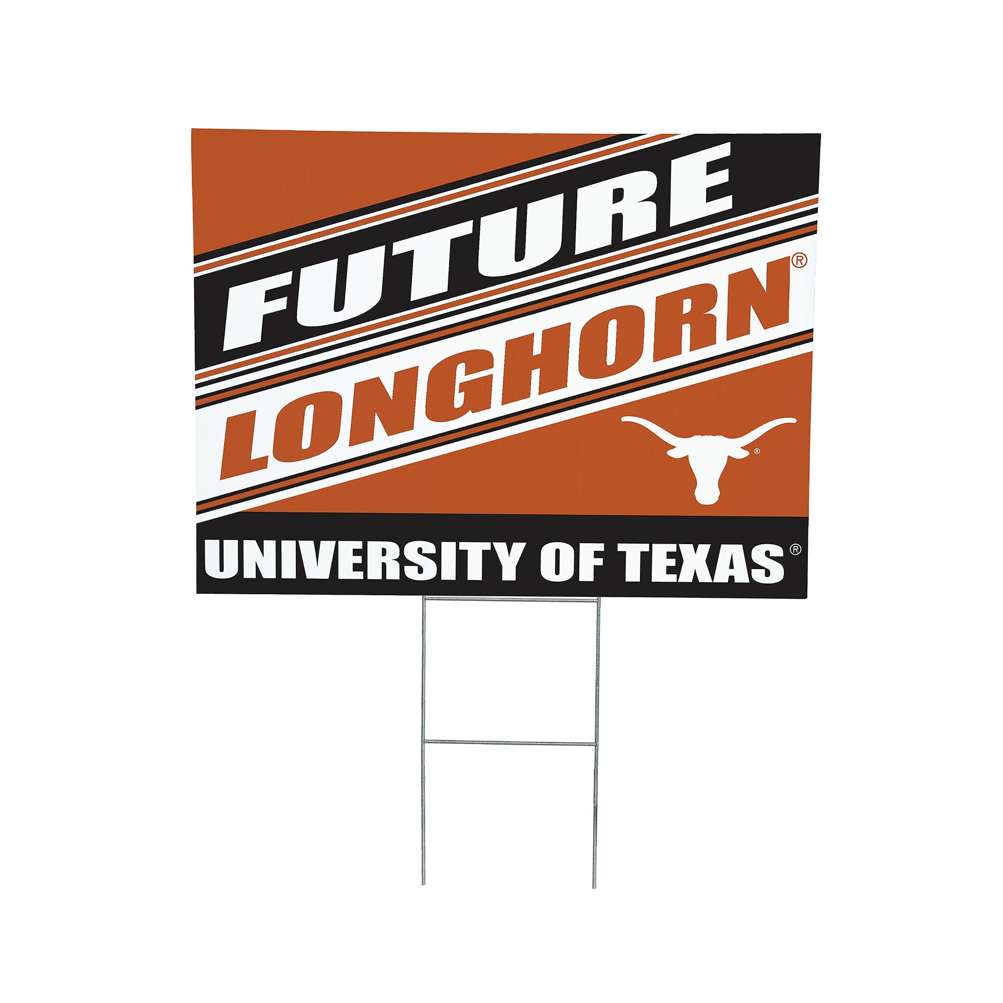 Texas Longhorns 18" x 24" Future Student Outdoor Yard Sign
