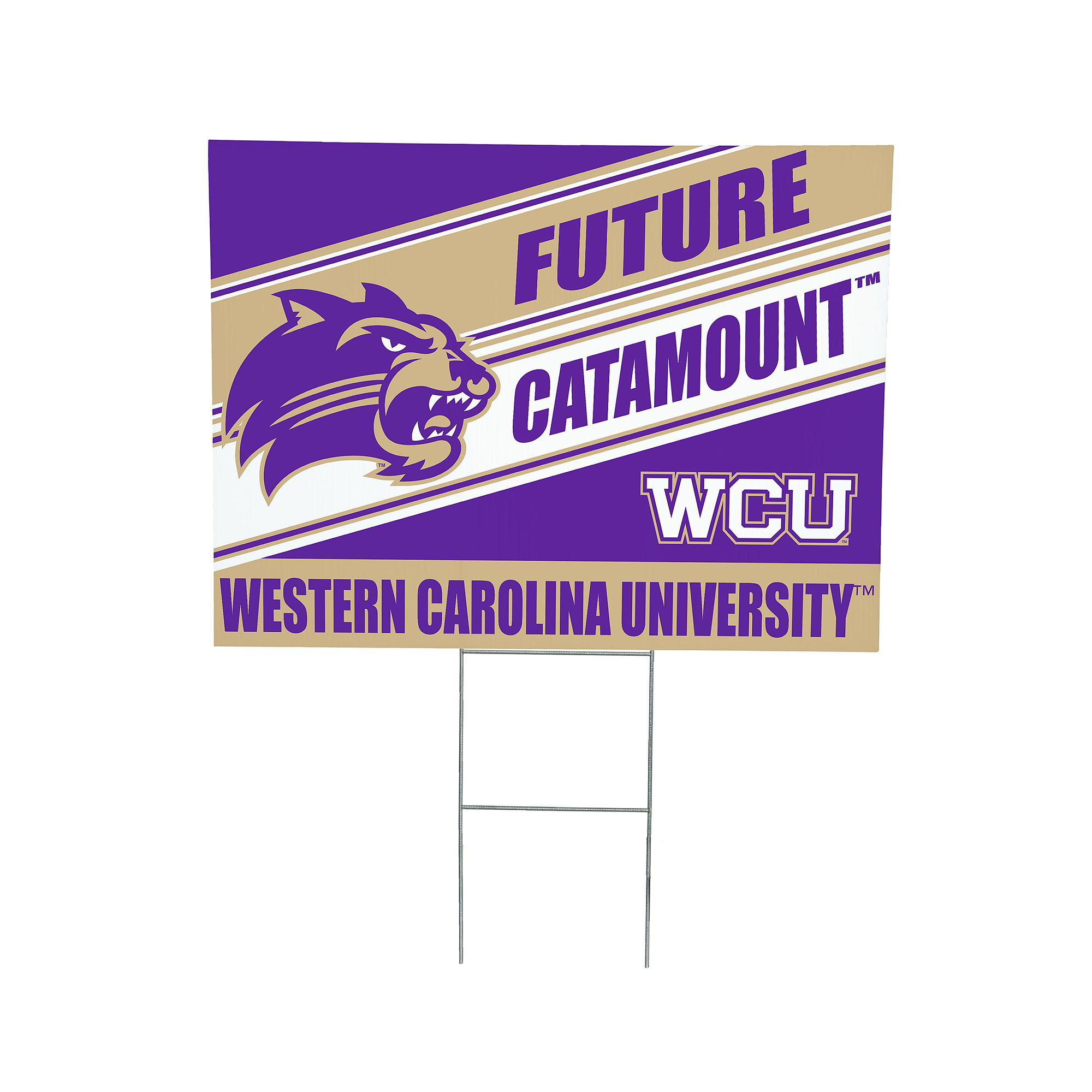 Western Carolina Catamounts 18″ x 24″ Future Student Outdoor Yard Sign Western Carolina Catamounts 18″ x 24″ Future Student Outdoor Yard Sign