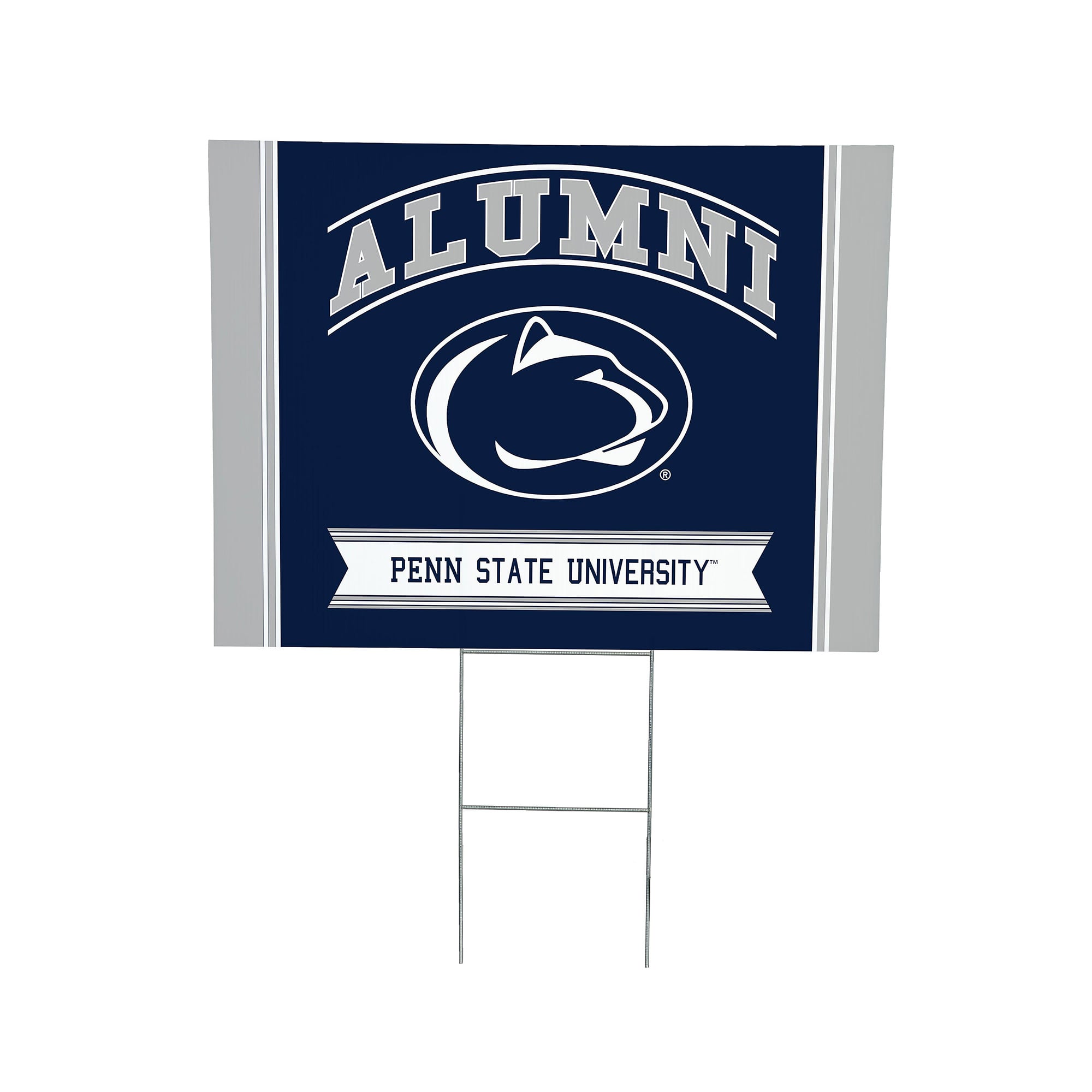 Penn State Nittany Lions 18" x 24" Alumni Outdoor Yard Sign