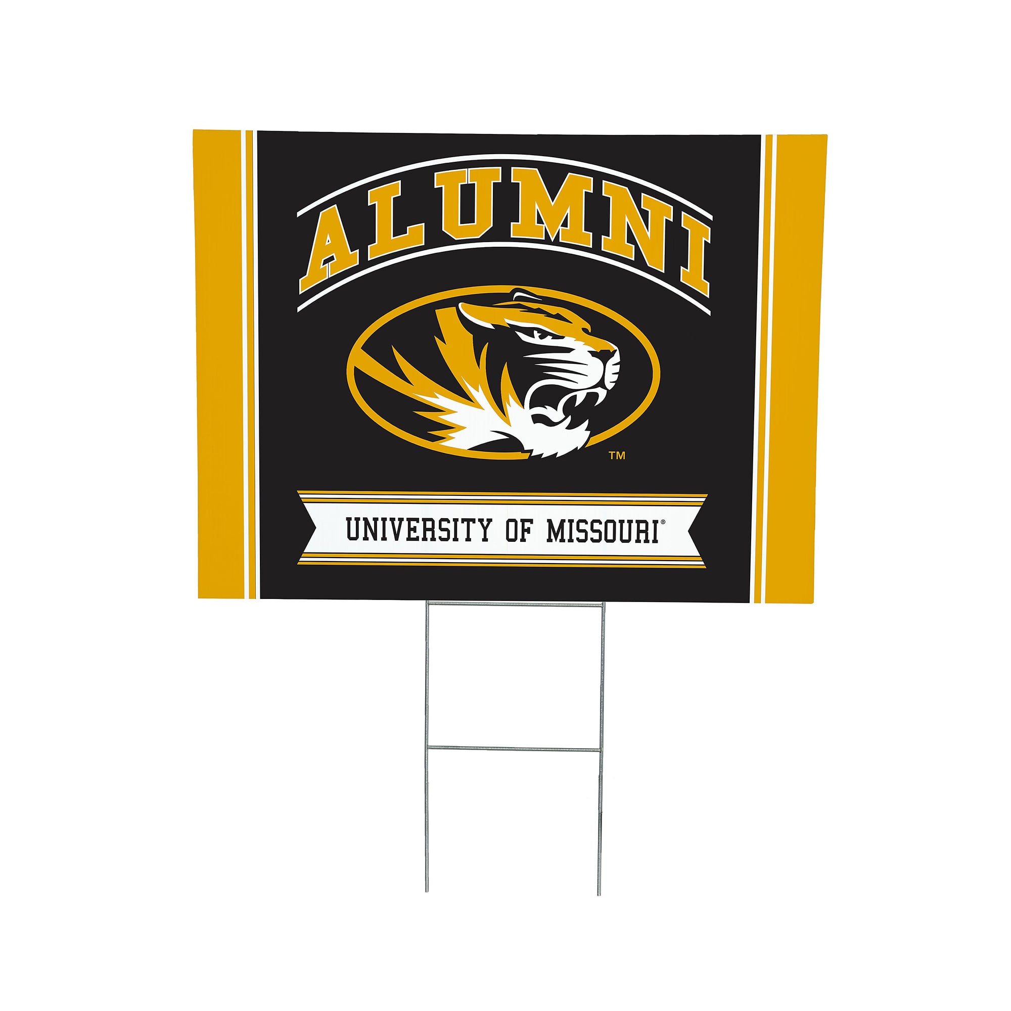 Missouri Tigers 18" x 24" Alumni Outdoor Yard Sign