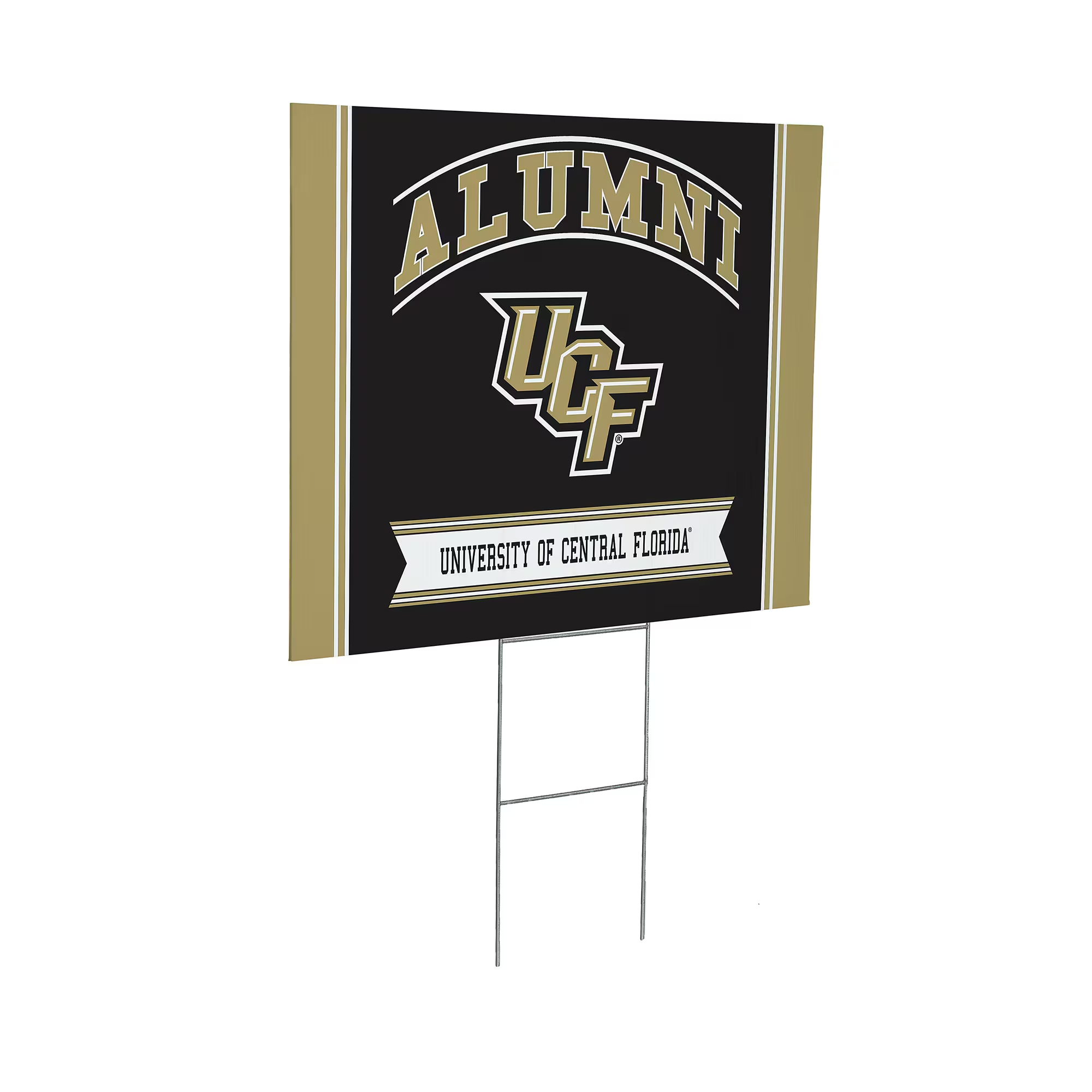 UCF Knights 18" x 24" Alumni Outdoor Yard Sign