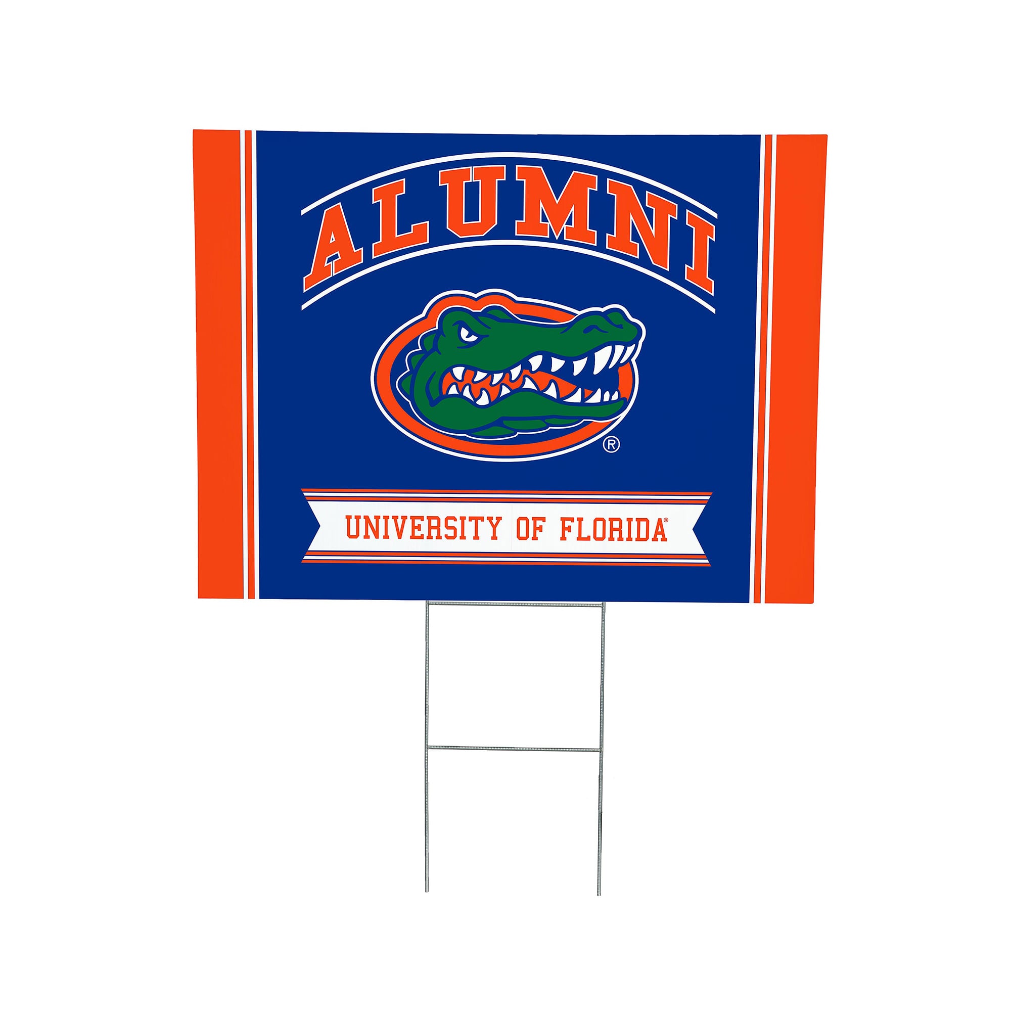 Florida Gators 18" x 24" Alumni Outdoor Yard Sign