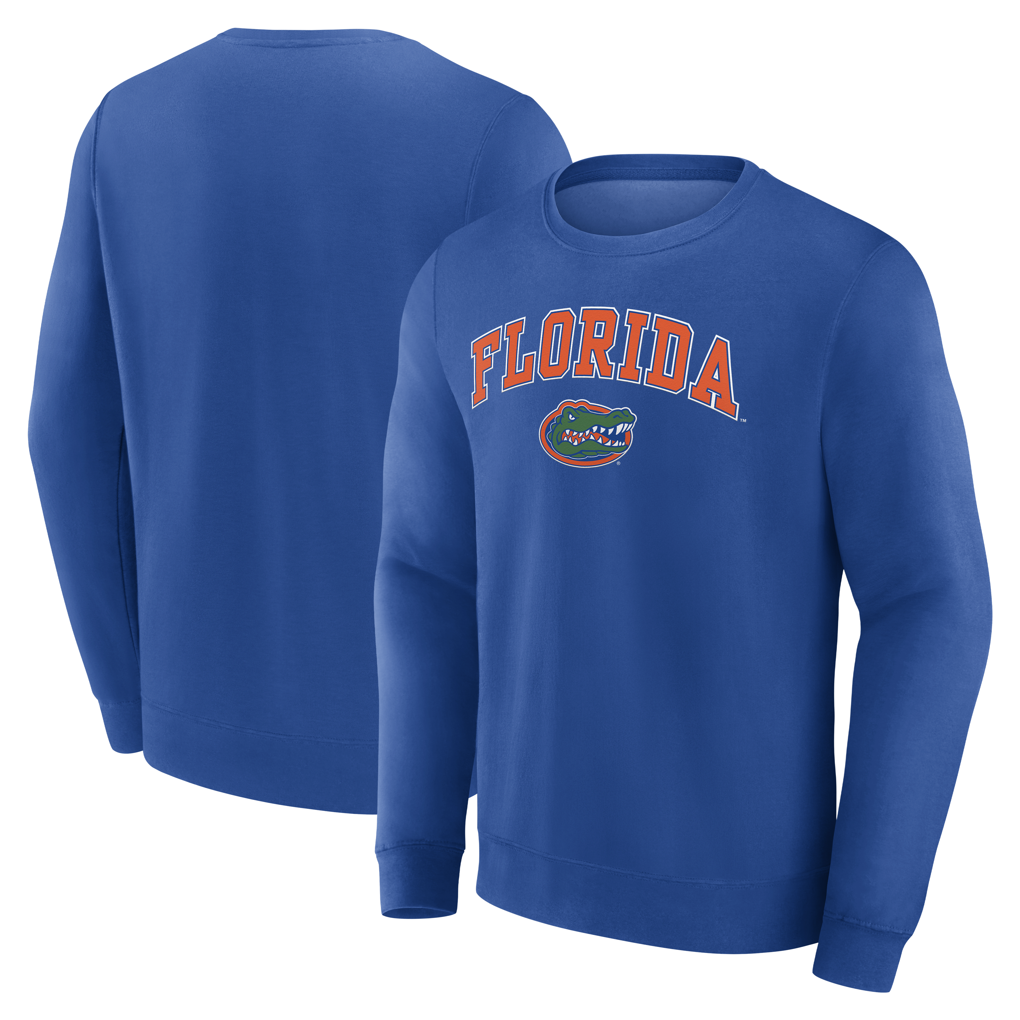 Men’s Royal Florida Gators Campus Fleece Pullover Sweatshirt