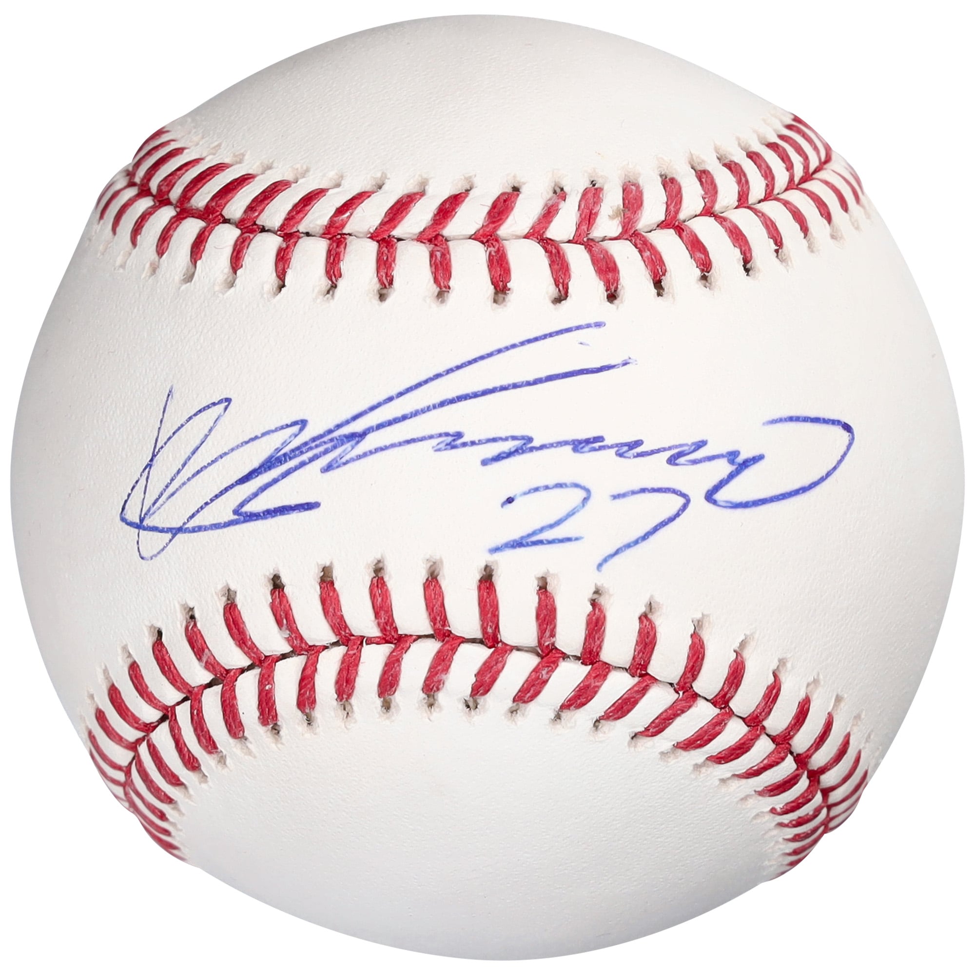 Vladimir Guerrero Los Angeles Angels Autographed Baseball