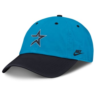 Men's Nike Blue/Navy Houston Astros Neon 90s Club Adjustable Hat