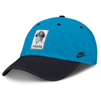 Men's Nike Blue/Navy Pittsburgh Pirates Neon 90s Club Adjustable Hat