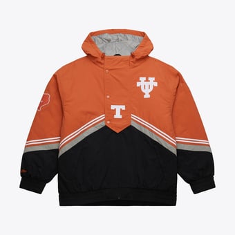 Texas Longhorns Orange Throwback Full-Zip Windbreaker Jacket