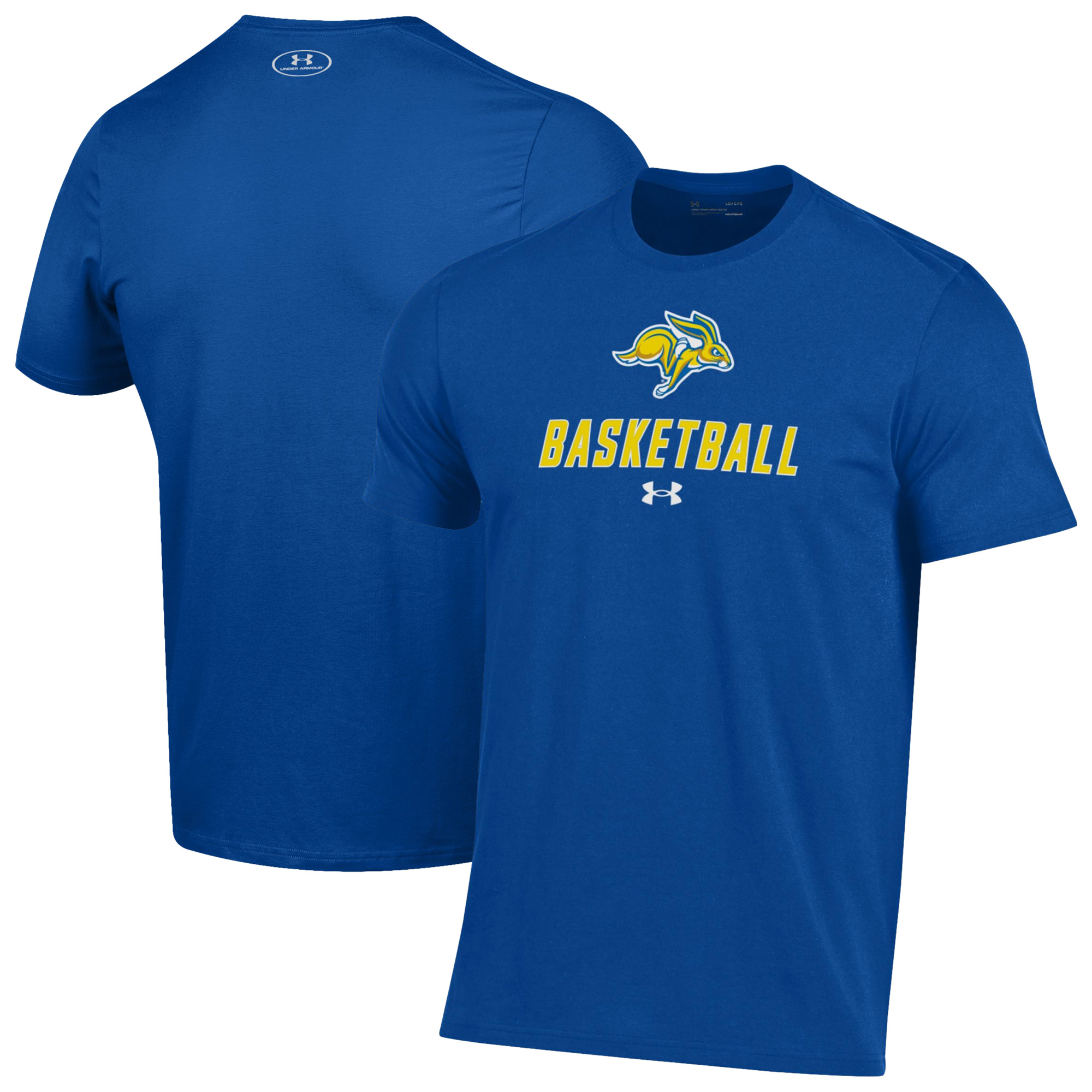 Men’s Under Armour Blue South Dakota State Jackrabbits Basketball Performance T-Shirt Men’s Under Armour Blue South Dakota State Jackrabbits Basketball Performance T-Shirt