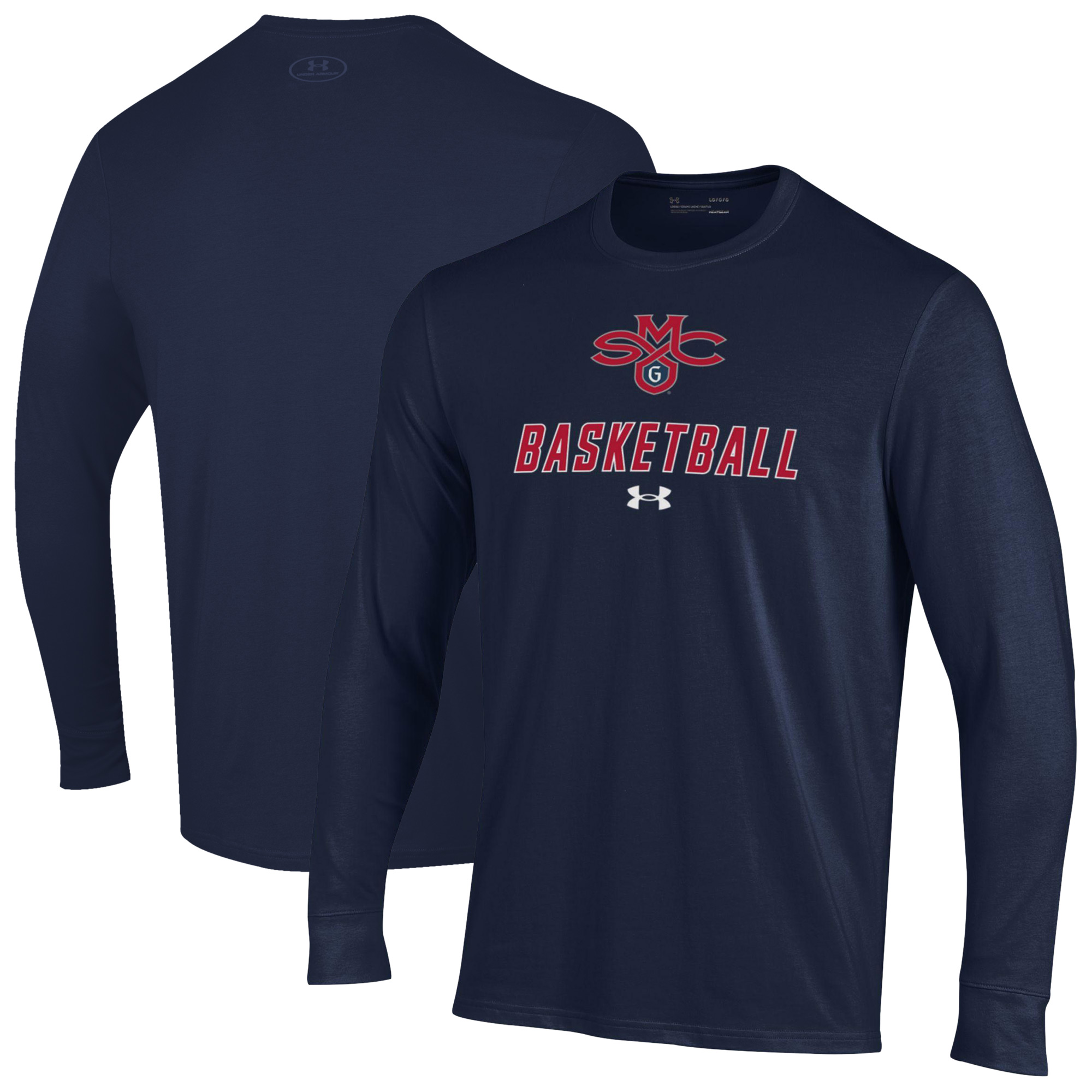 Men’s Under Armour Navy Saint Mary’s Gaels Basketball Performance Long Sleeve T-Shirt Men’s Under Armour Navy Saint Mary’s Gaels Basketball Performance Long Sleeve T-Shirt