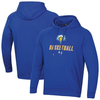 Men's Under Armour Blue Morehead State Eagles Basketball Rival Raglan Fleece Pullover Hoodie