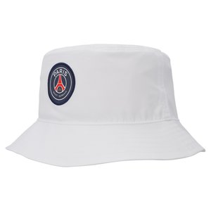 Chapeau bob Nike Paris Saint-Germain - Blanc, vue 1