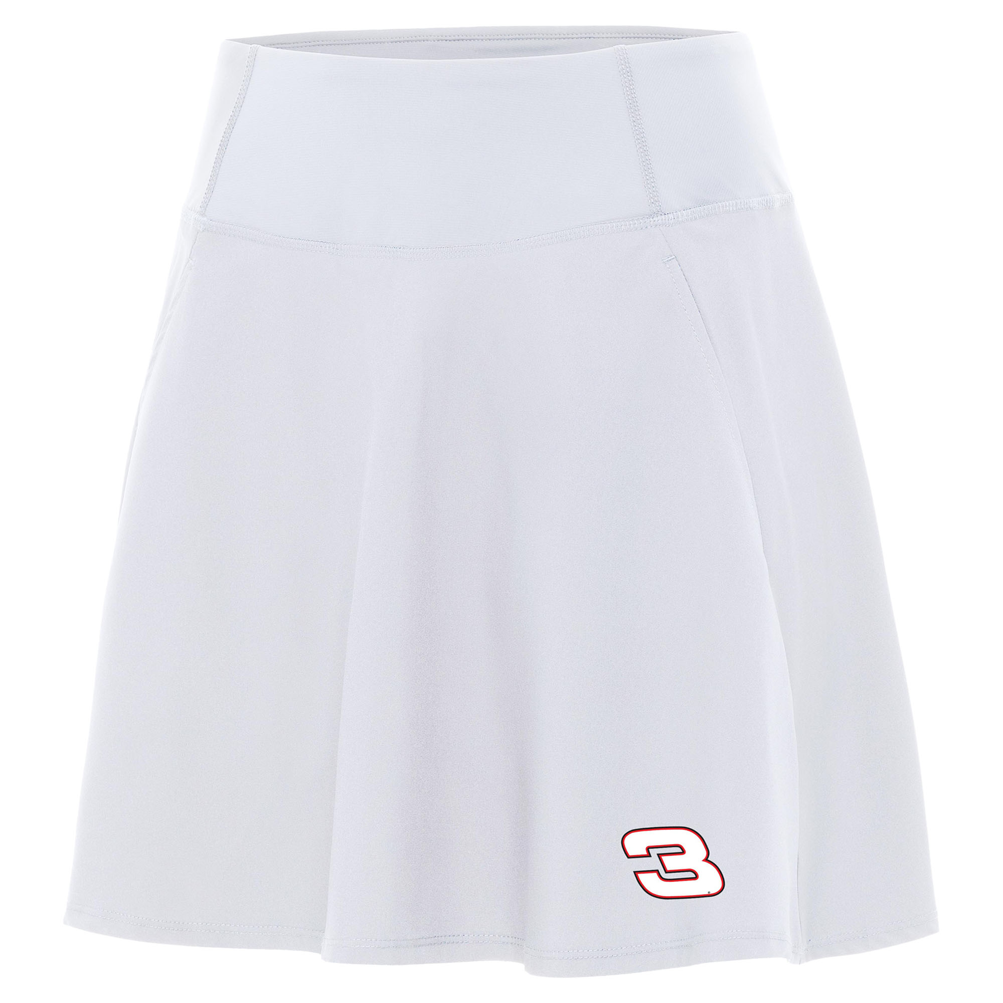 Women’s Antigua White Richard Childress Racing Chip Skort Women’s Antigua White Richard Childress Racing Chip Skort