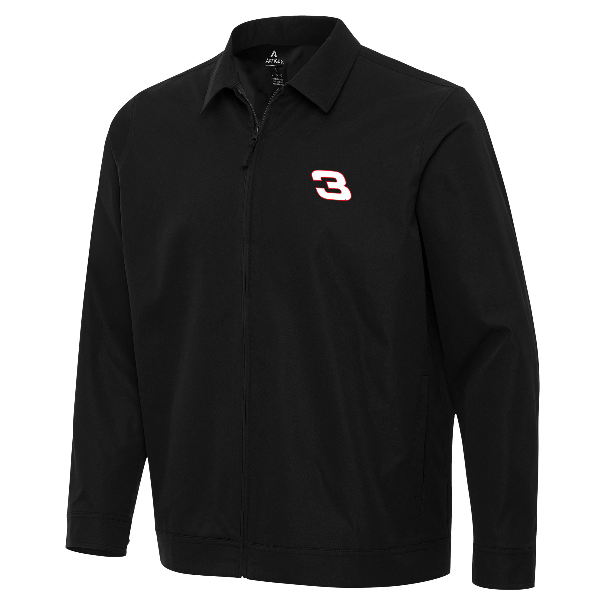 Men's Antigua Richard Childress Racing Pivot Full-Zip Jacket