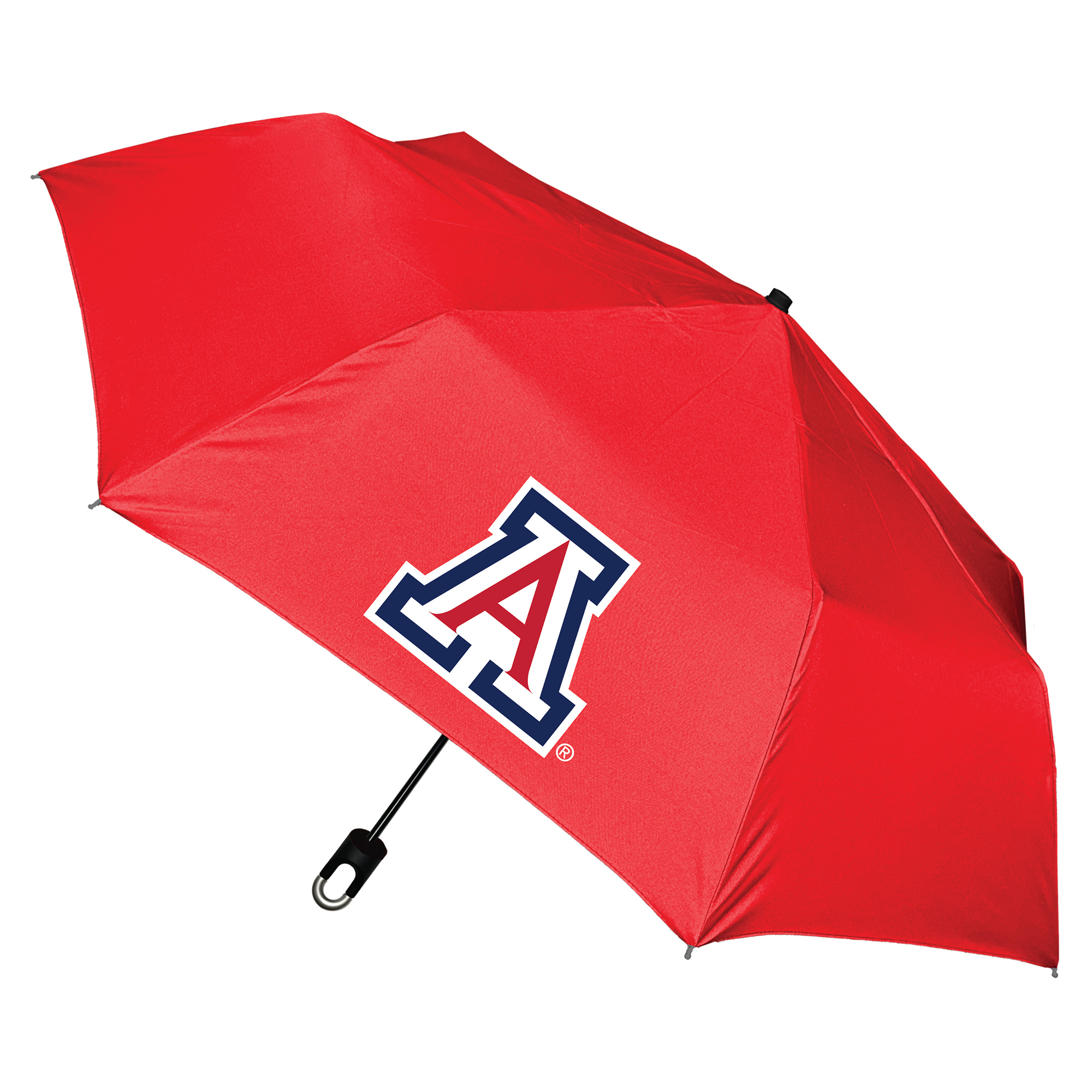 Red Arizona Wildcats Storm Clip Mini 42″ Compact Folding Umbrella Red Arizona Wildcats Storm Clip Mini 42″ Compact Folding Umbrella