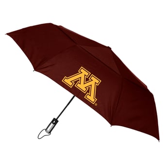 Maroon Minnesota Golden Gophers Windflow Dynamo Deluxe 48" Vented Folding Umbrella