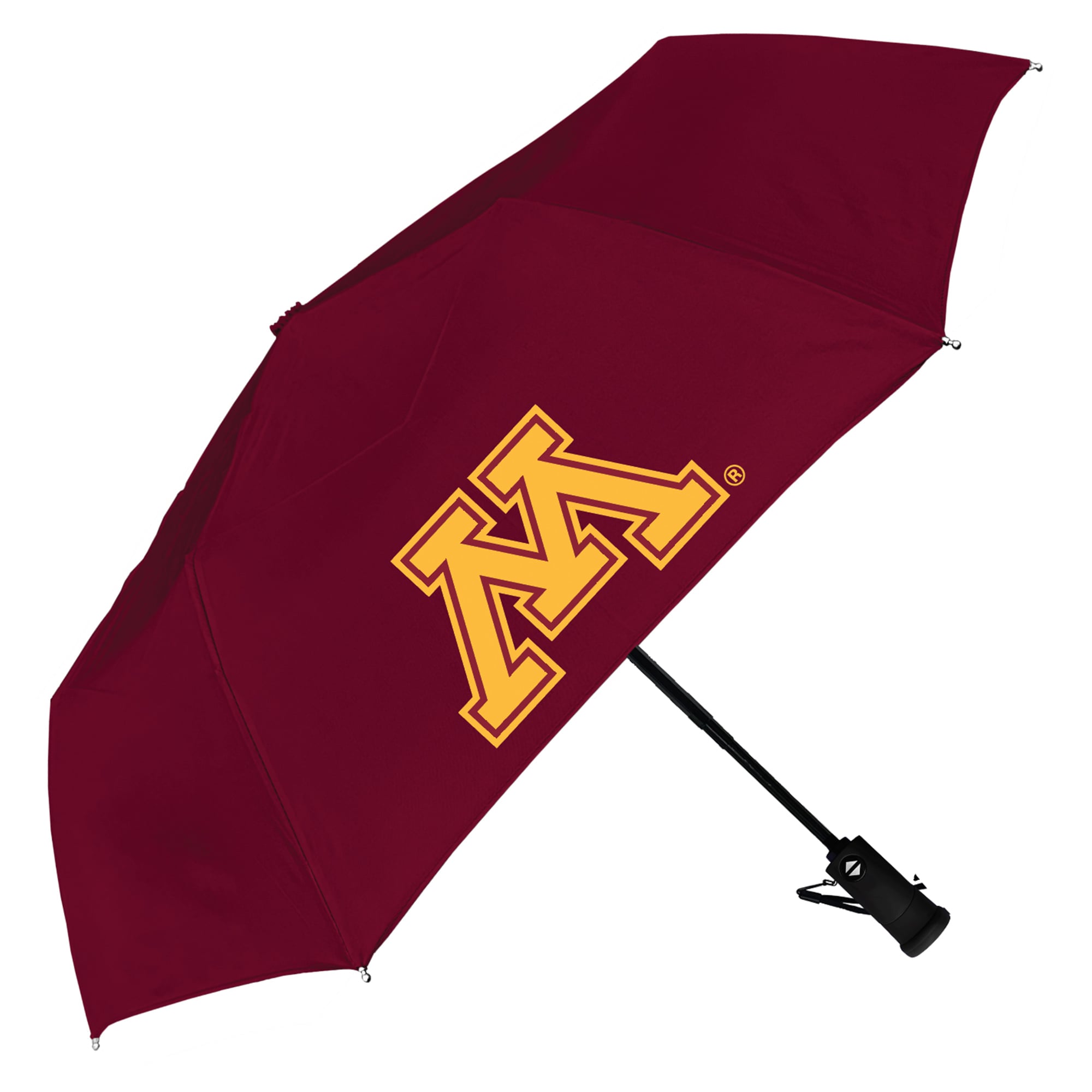 Maroon Minnesota Golden Gophers The Storm Flashlight 42" Auto Open Umbrella