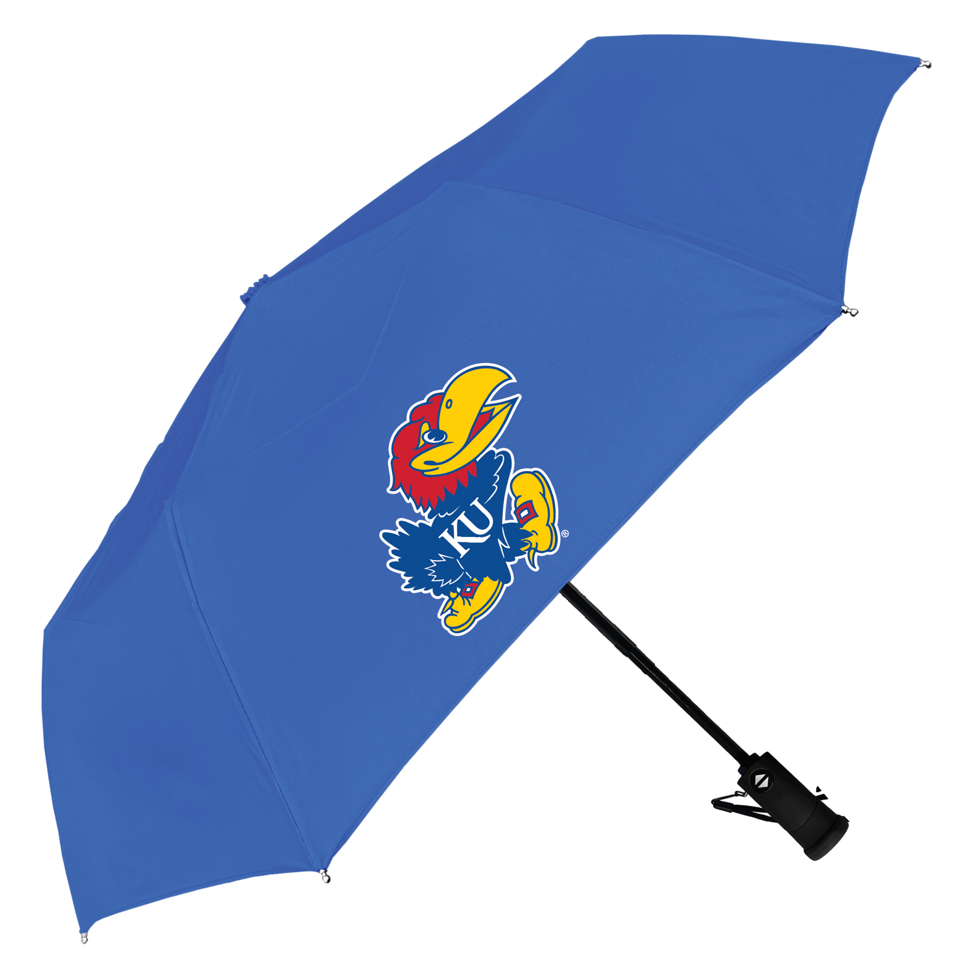 Royal Kansas Jayhawks The Storm Flashlight 42" Auto Open Umbrella