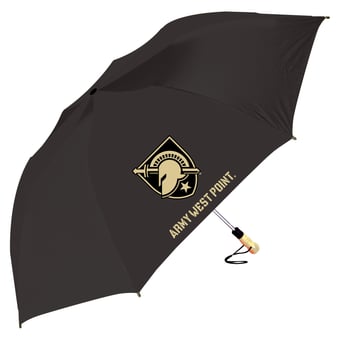 Black Army Black Knights The Big Storm 58" Oversized Auto Open Folding Umbrella