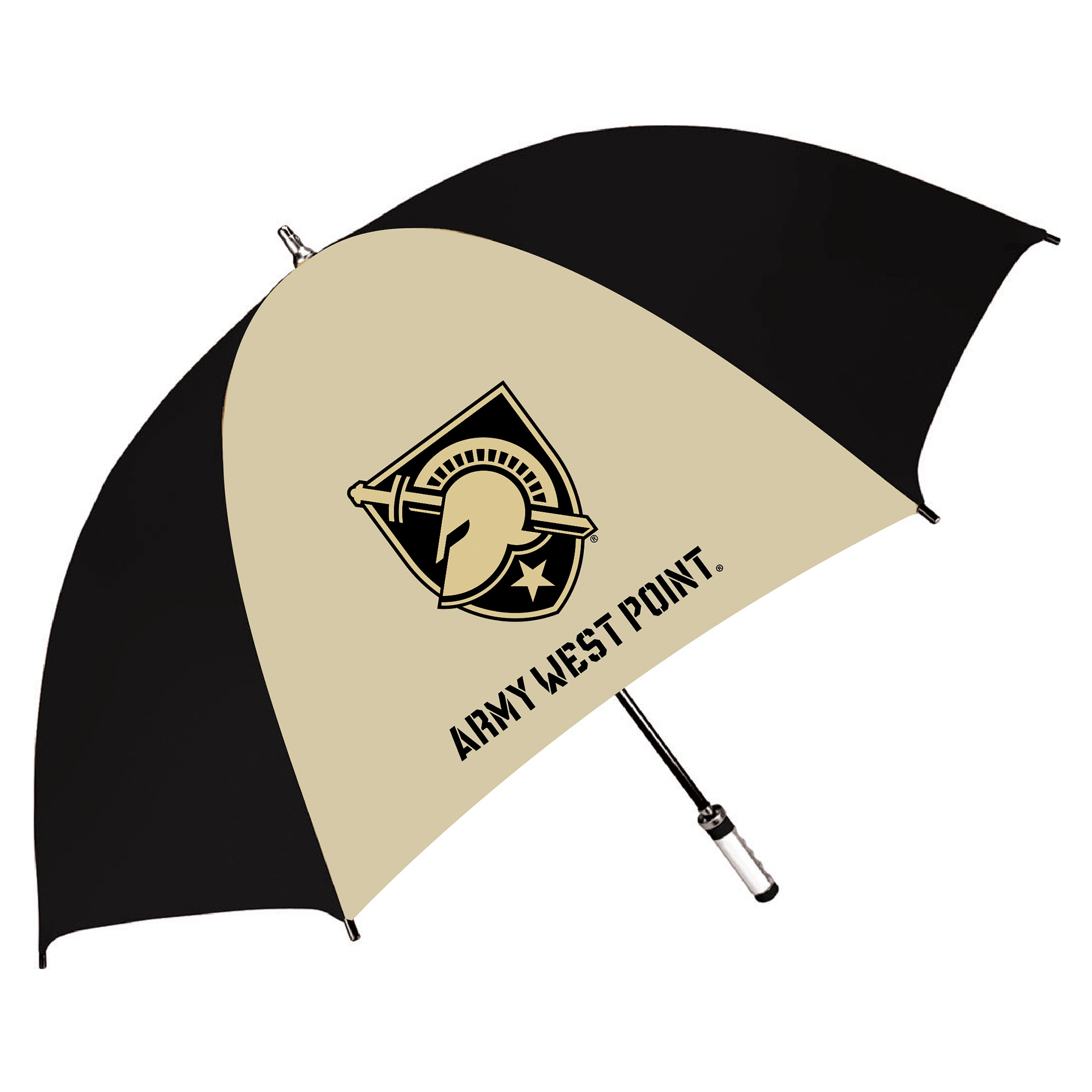 Black/Gold Army Black Knights The Birdie 62″ Sporty Golf Umbrella Black/Gold Army Black Knights The Birdie 62″ Sporty Golf Umbrella
