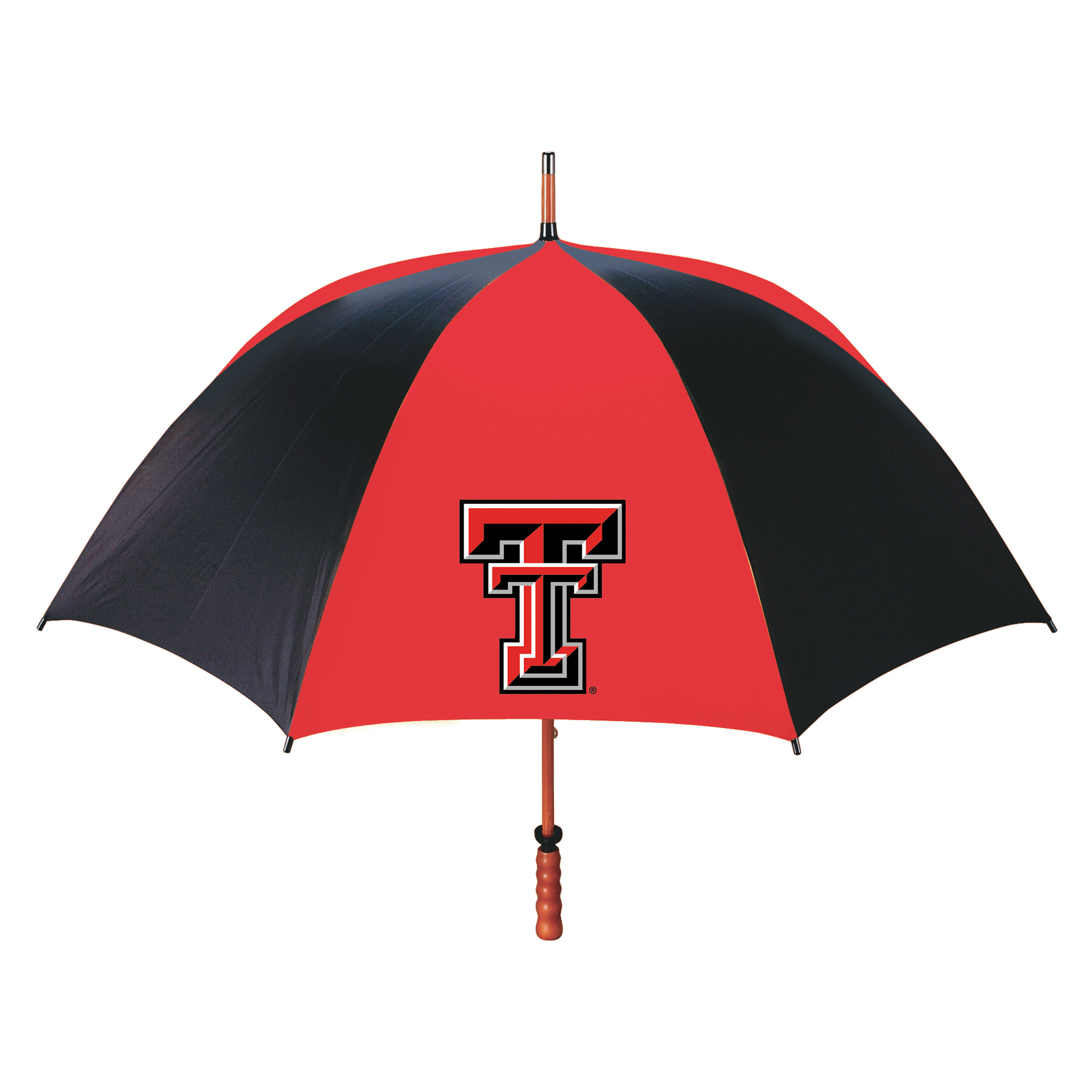 Red/Black Texas Tech Red Raiders The Eagle 62″ Sporty Golf Umbrella Red/Black Texas Tech Red Raiders The Eagle 62″ Sporty Golf Umbrella