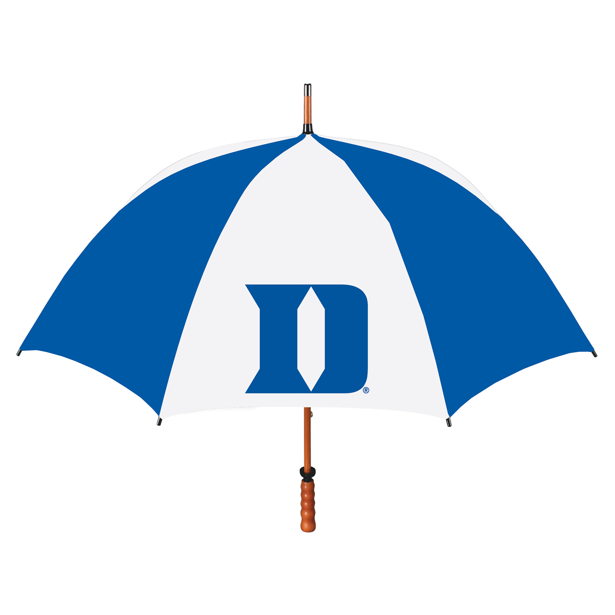 Royal/White Duke Blue Devils The Eagle 62″ Sporty Golf Umbrella Royal/White Duke Blue Devils The Eagle 62″ Sporty Golf Umbrella