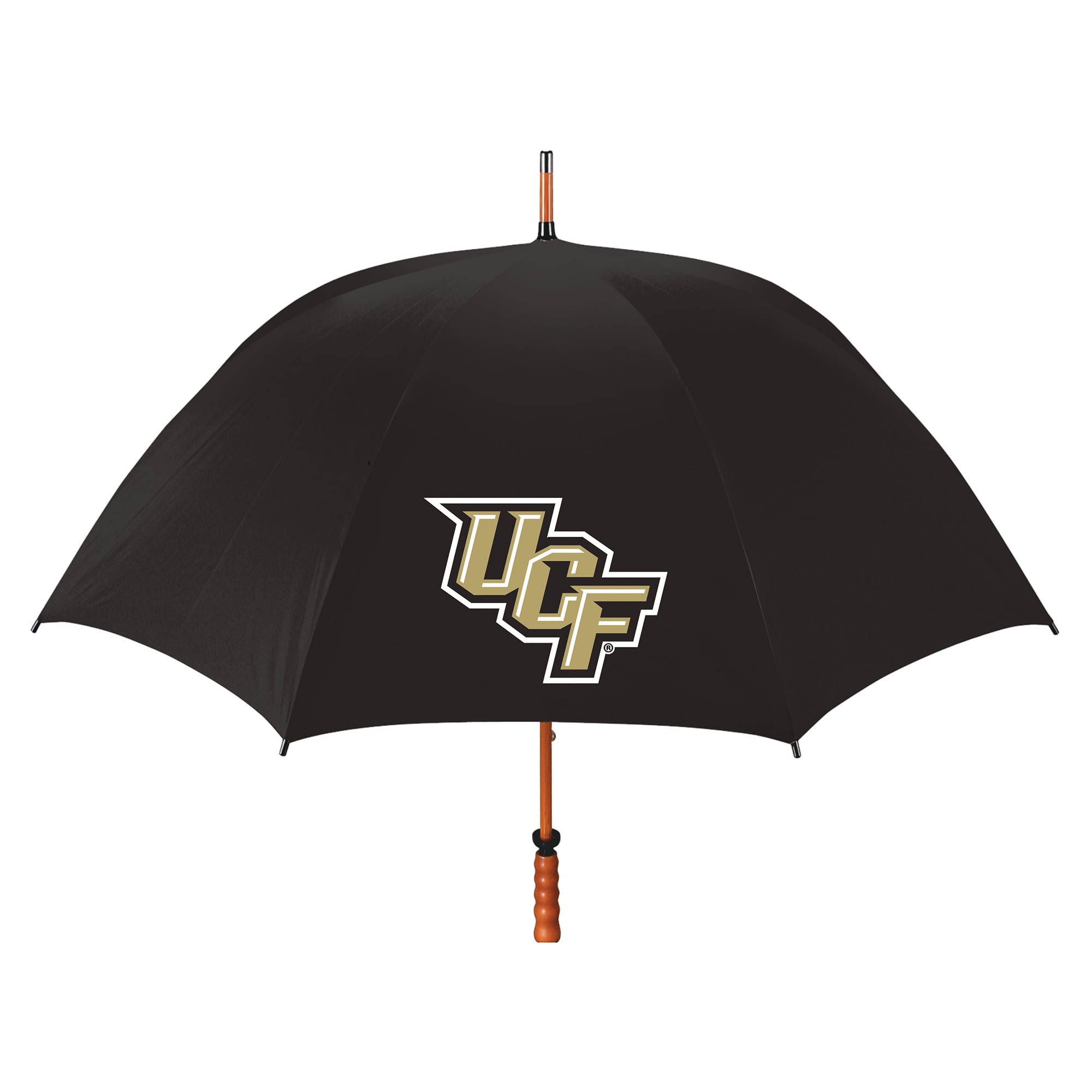 Black UCF Knights The Eagle 62" Sporty Golf Umbrella